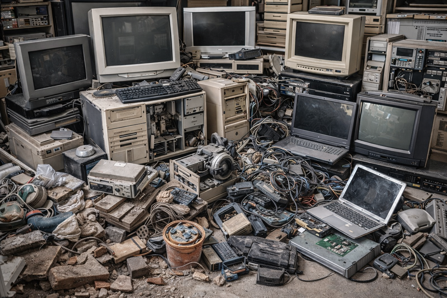 Electronics-Junk-Removal-Dubai