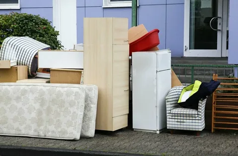 old furniture removal