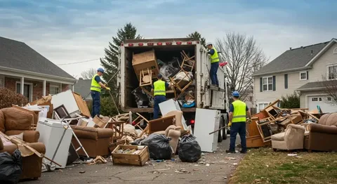 How Much Does Junk Removal Cost