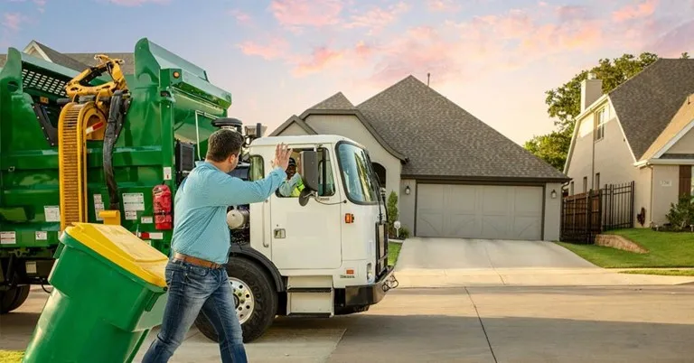 how to remove a waste disposal