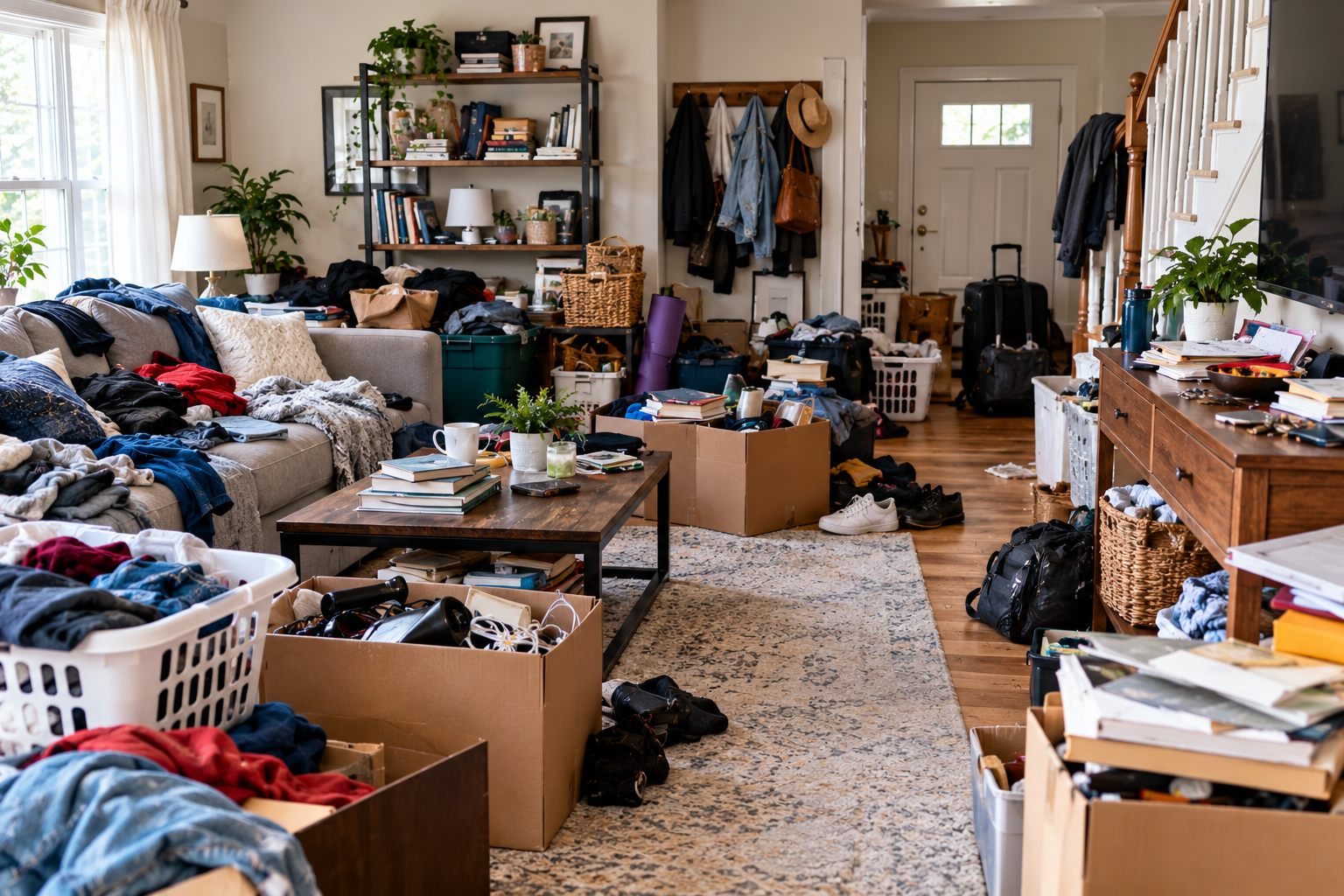 Home Clutter Removal Dubai