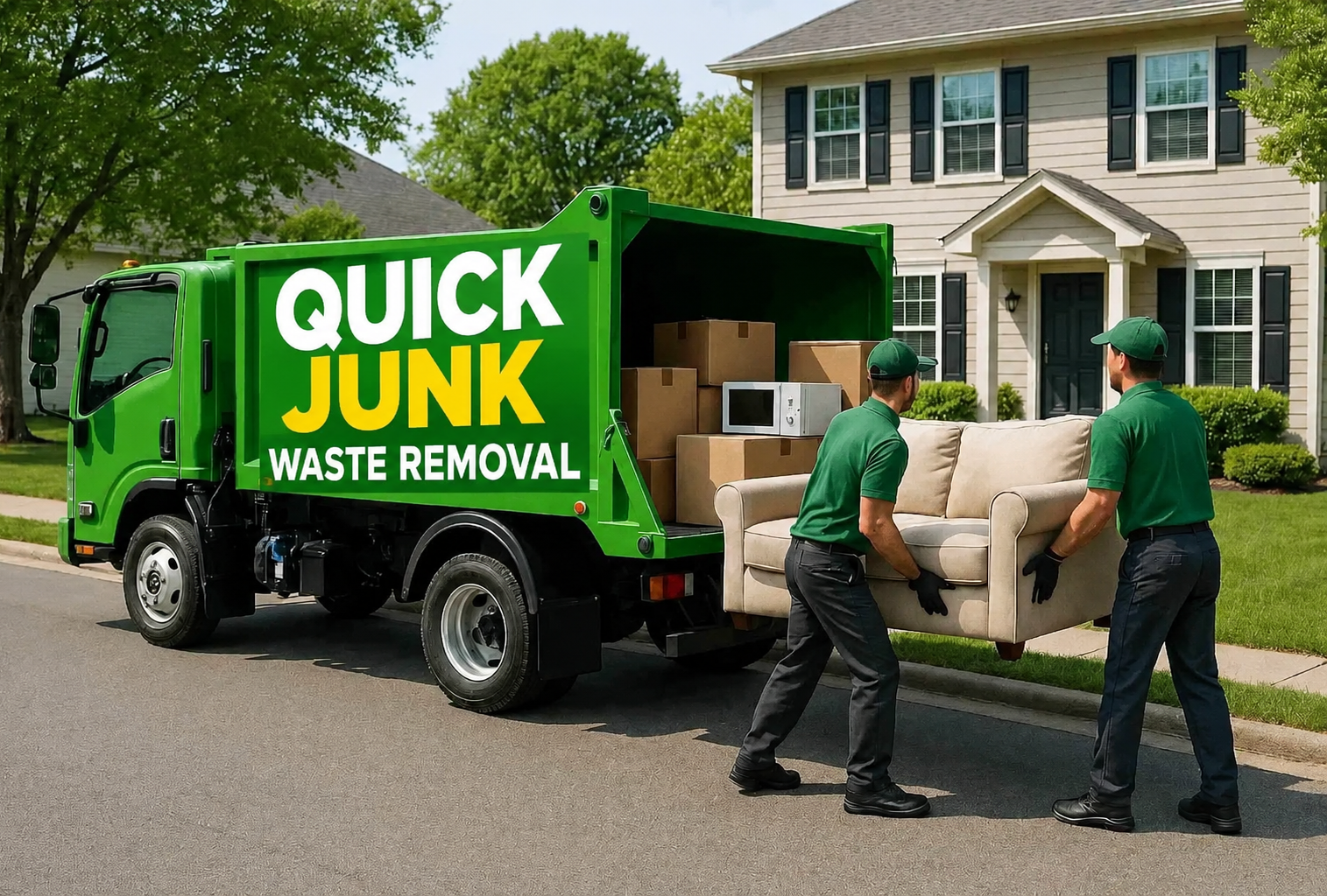 Home Junk Removal In Dubai