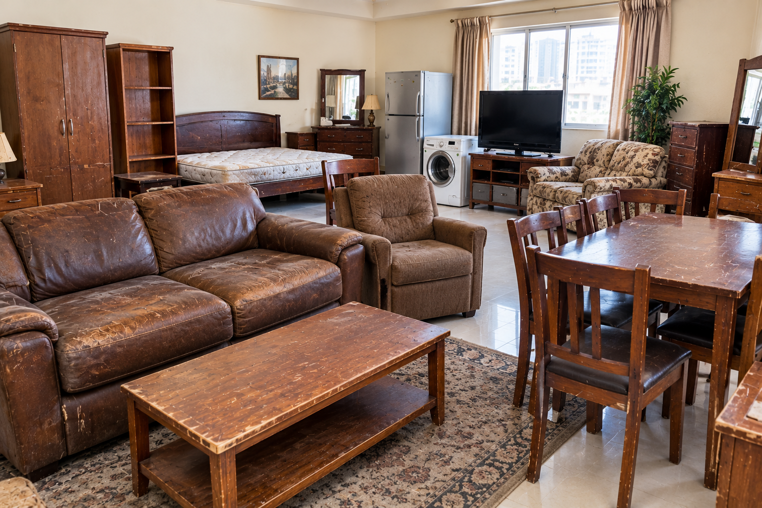 Old-Home-Furniture-Removal-Dubai